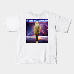 It Was All A Dream Egyptian Space Kids T-Shirt